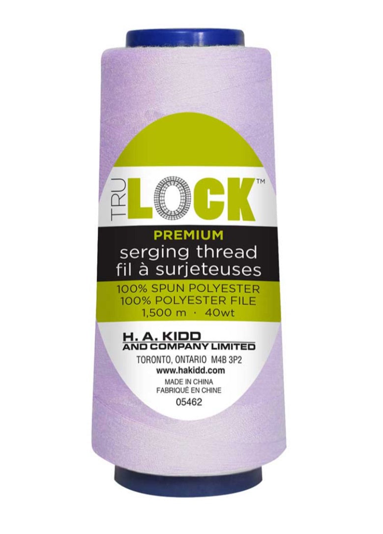 TruLock-Premium Serging Thread-1500m-Lilac