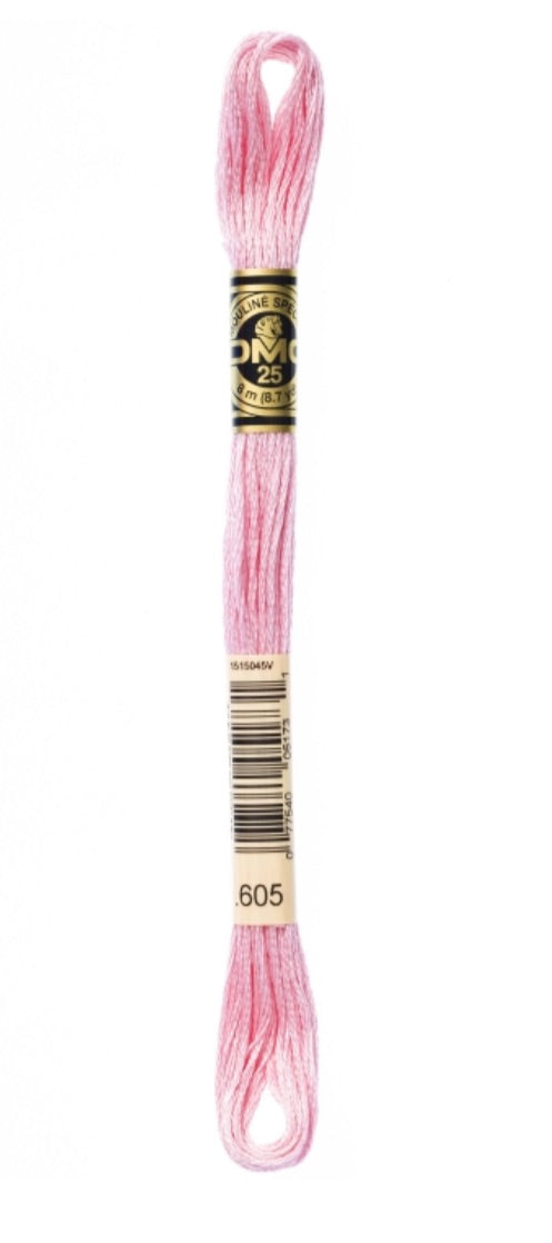 DMC-Six Strand Embroidery Floss-605-8m/8.7y
