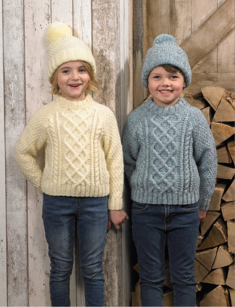 James C Brett - Children's Knitwear Pattern Leaflets