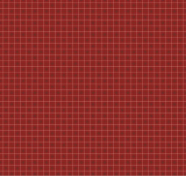 Riley Blake Designs-Bee Plaids-Barn Red