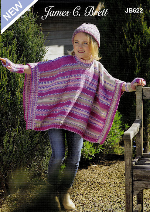 James C Brett - Children's Knitwear Pattern Leaflets
