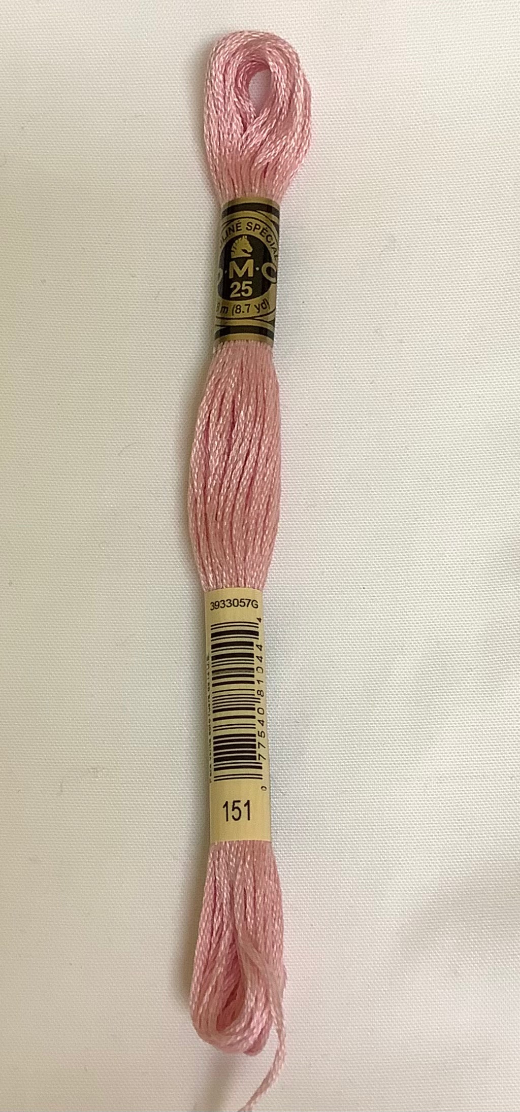 DMC-Six Strand Embroidery Floss-151-8m/8.7y