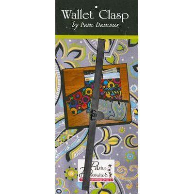 Pam Damour-Wallet Clasp-Black