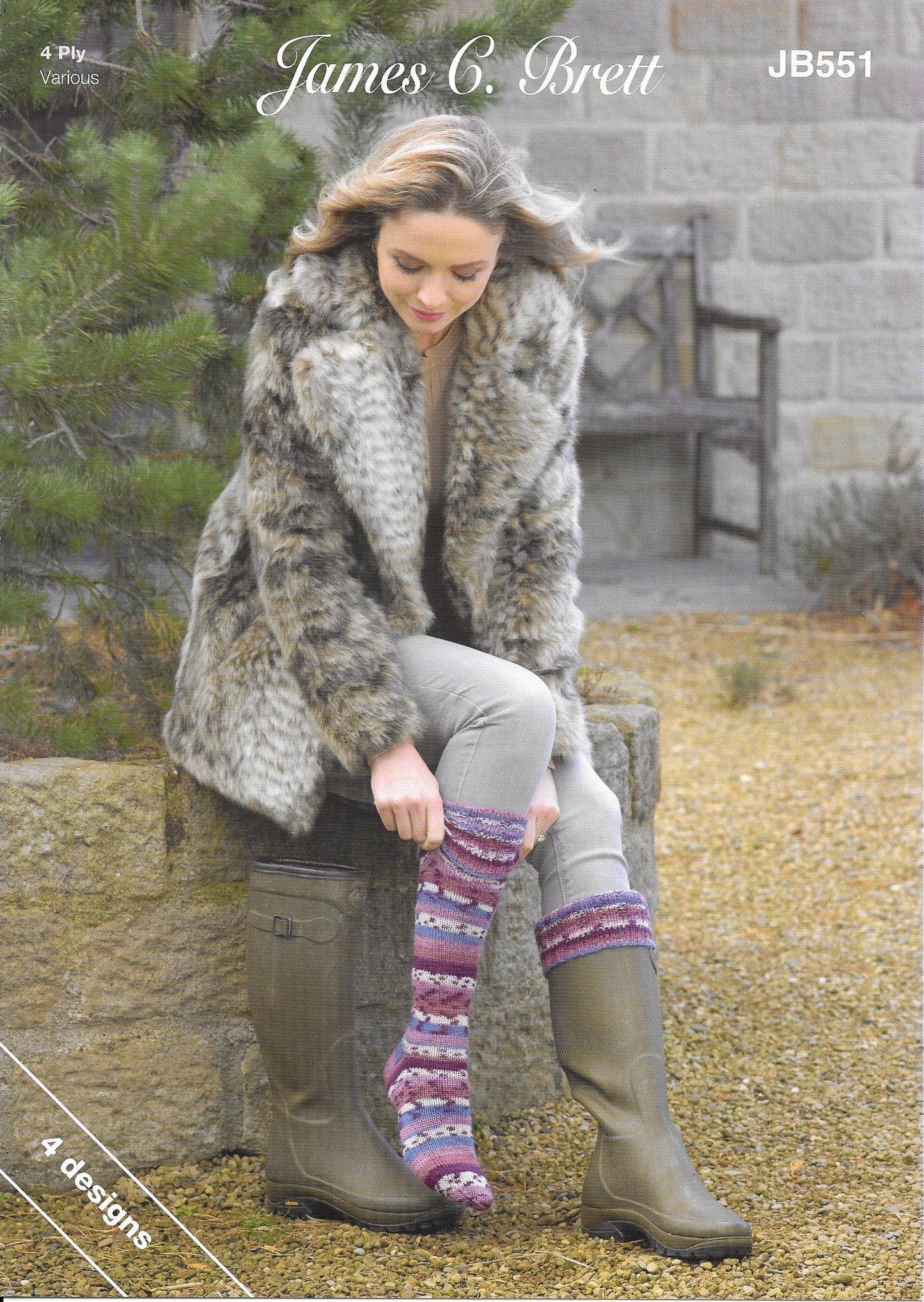 James C Brett - Accessories Pattern Leaflets