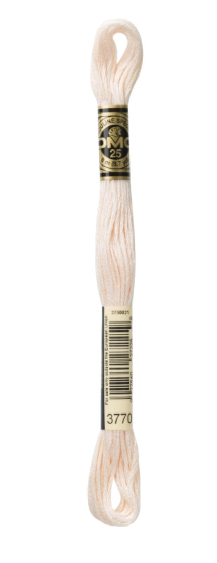 DMC-Six Strand Embroidery Floss-3770-8m/8.7y