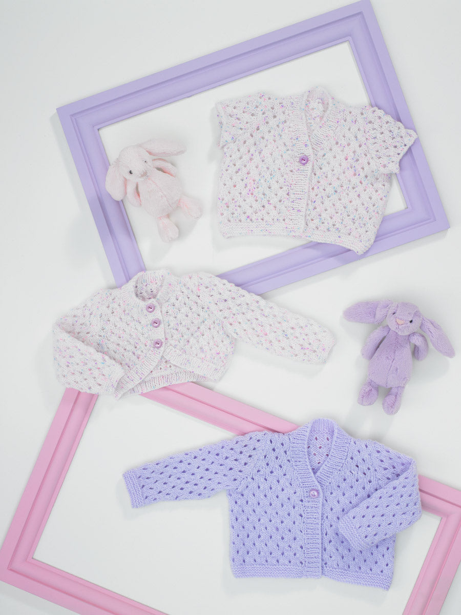 James C Brett - Tiny Tot Knitwear Pattern Leaflets