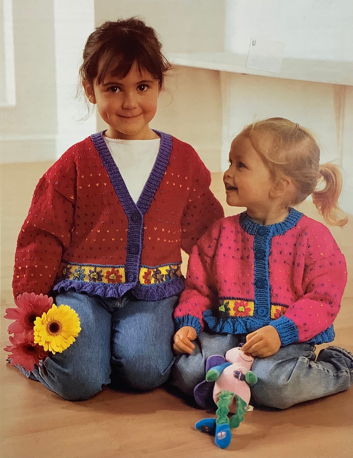 Stylecraft - Cardigans Knit Pattern