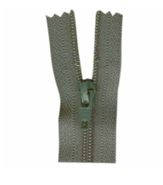 Costumakers-Closed End General Purpose Light Weight-Rail-Zipper (30cm)