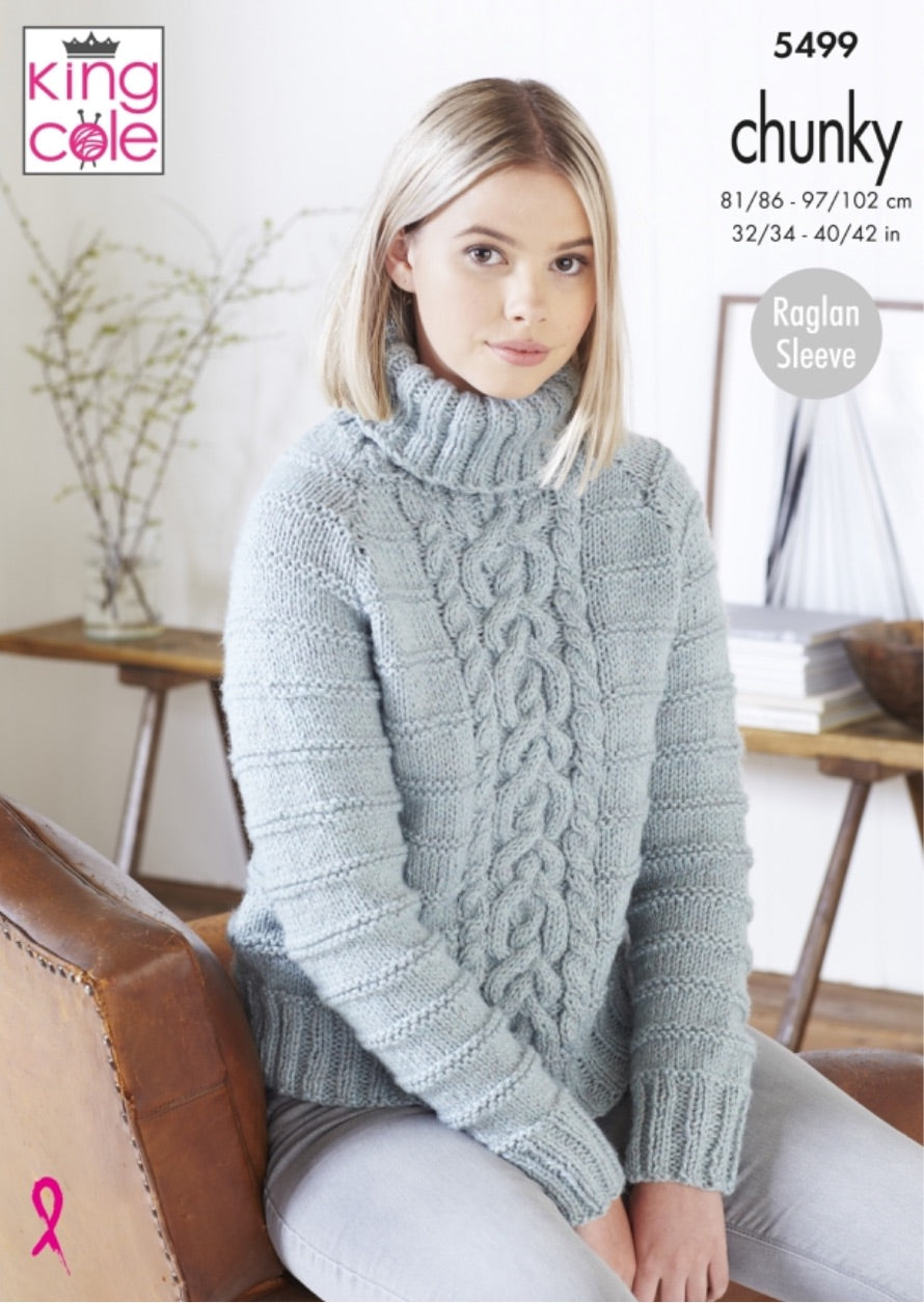 King Cole - Knitwear Pattern Leaflets