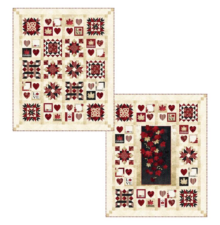 Patti’s Patchwork-With Glowing Hearts-Quilt Pattern #PTN2874
