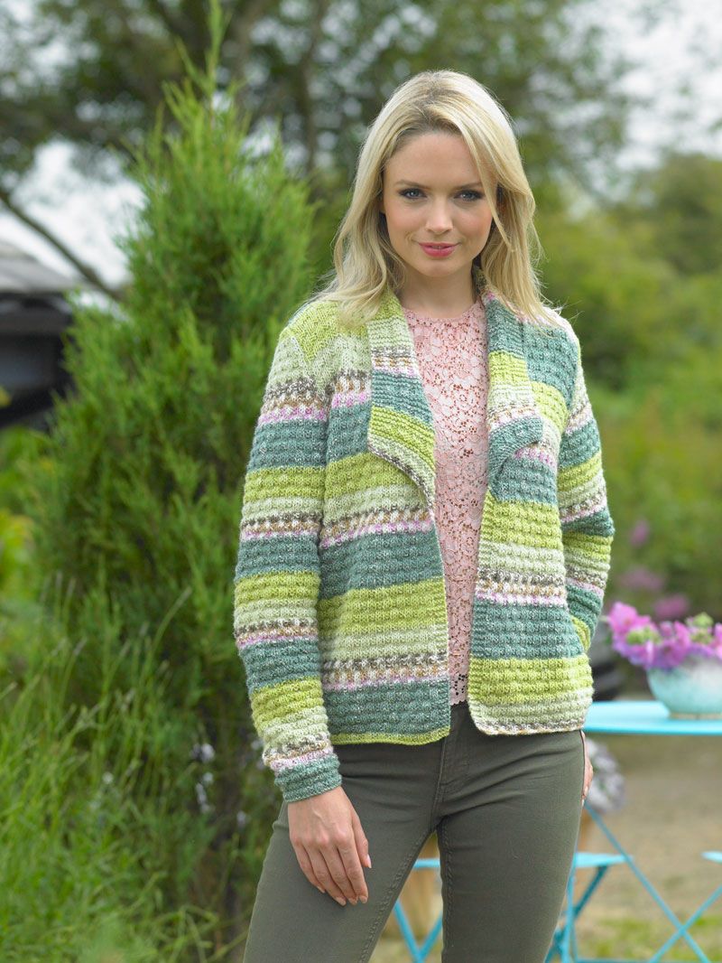 James C Brett - Knit Outerwear Pattern Leaflets