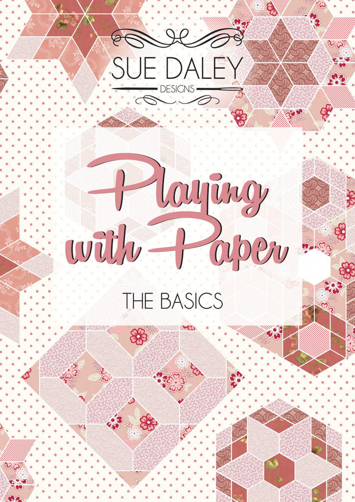 Sue Daley Designs - Playing With Paper - The Basics