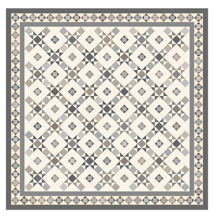 Patrick Lose Studios-Neutrality-48 Doughty Street-Quilt Pattern