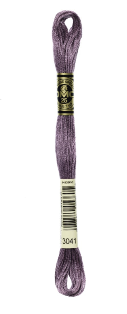 DMC-Six Strand Embroidery Floss-3041-8m/8.7y