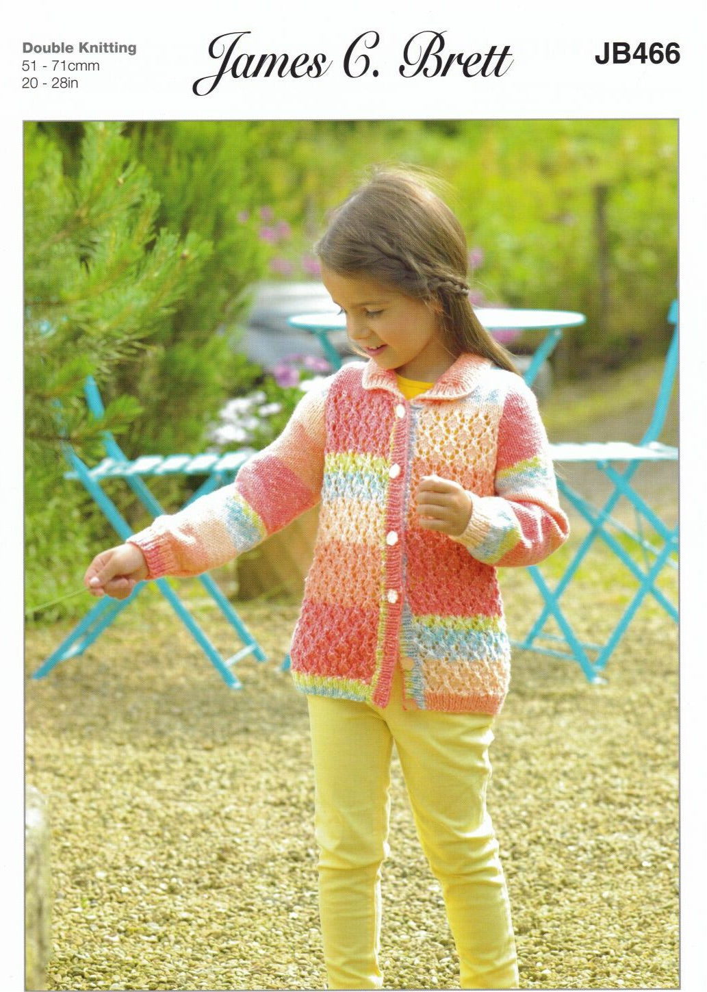 James C Brett - Children's Knitwear Pattern Leaflets