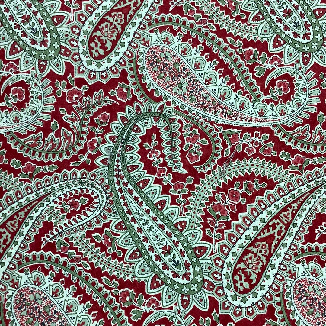 Moda Fabrics-Poinsettia Plaza-Crimson