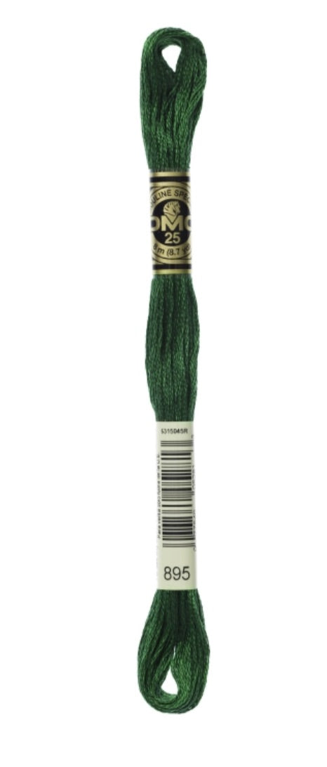 DMC-Six Strand Embroidery Floss-895-8m/8.7y