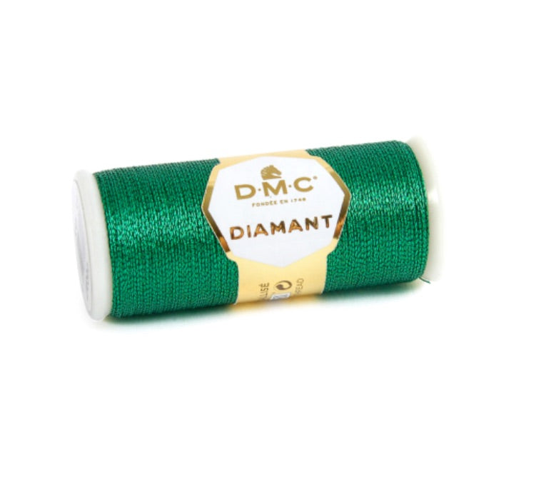 DMC - Diamant Metallic Embroidery Thread