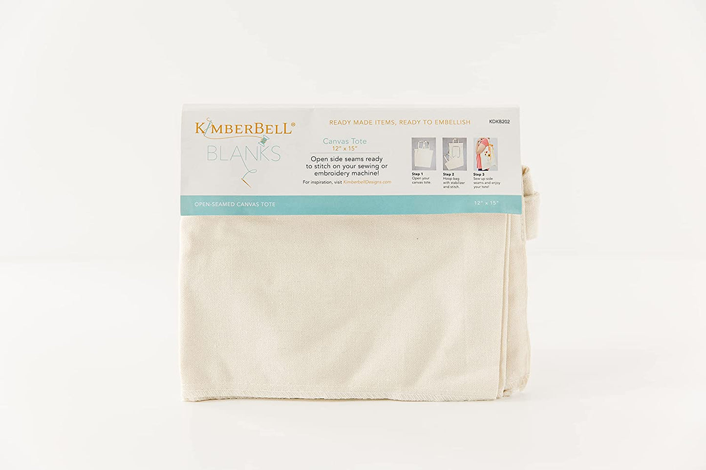 Kimberbell-Blanks-Canvas Tote #KDKB202