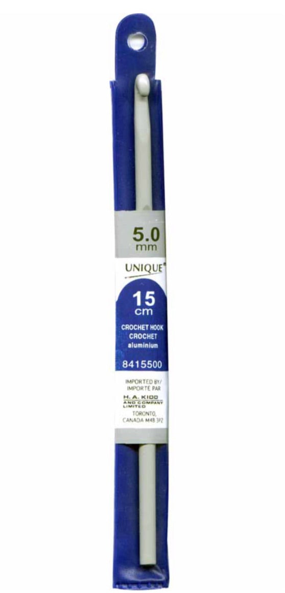 Unique - Aluminum Crochet Hook