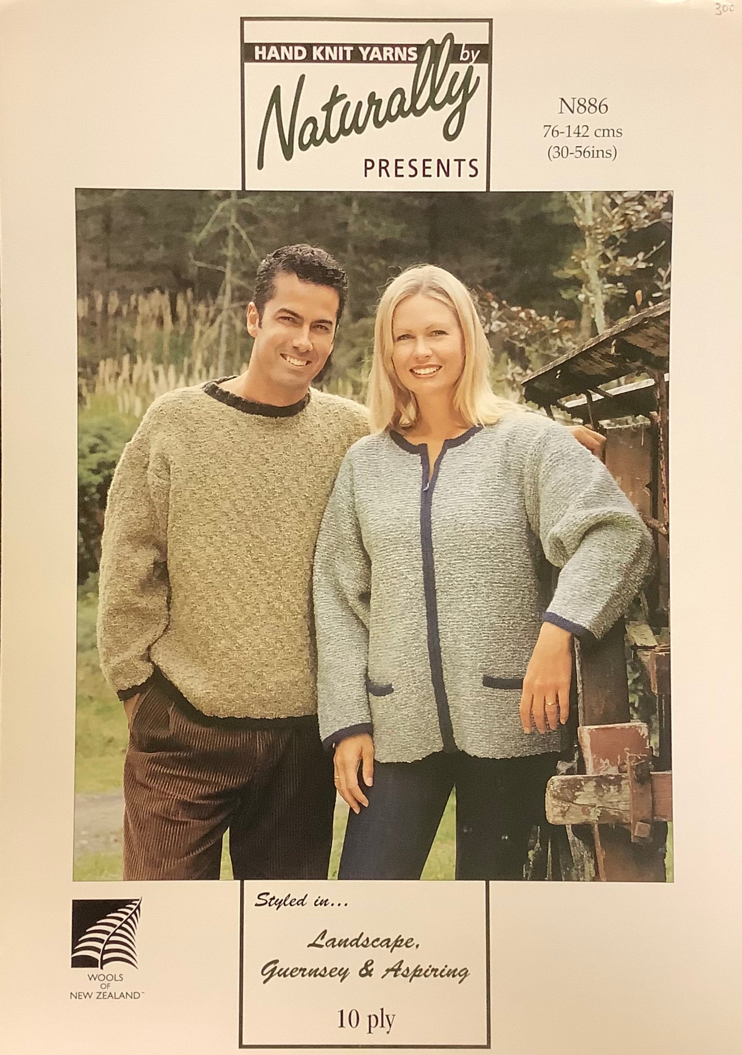Naturally - Sweater and Cardigan Knit Pattern