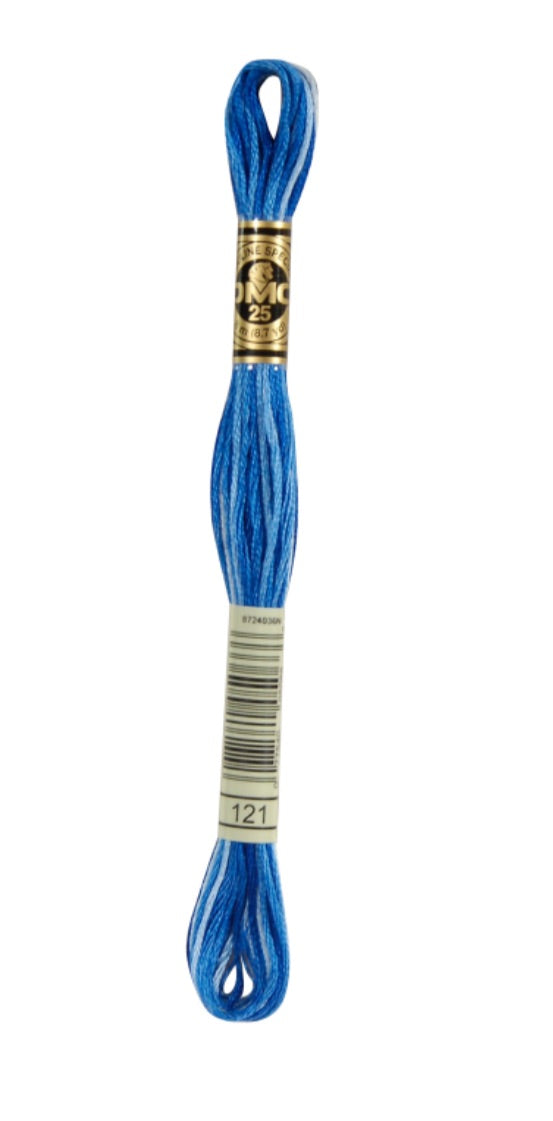 DMC-Six Strand Embroidery Floss-121-8m/8.7y #121
