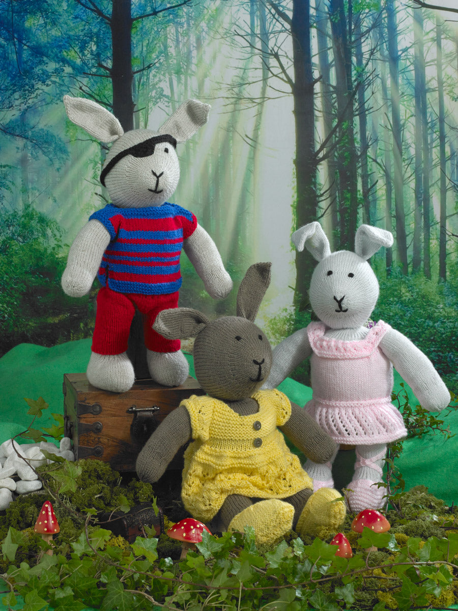 James C Brett - Knit Stuffies Pattern Leaflets