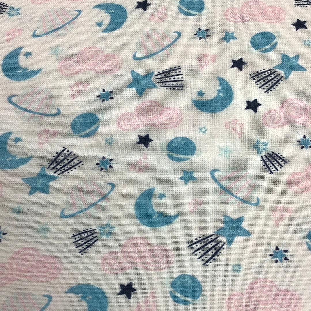 Camelot Fabrics - Celestial Zodiac Planets