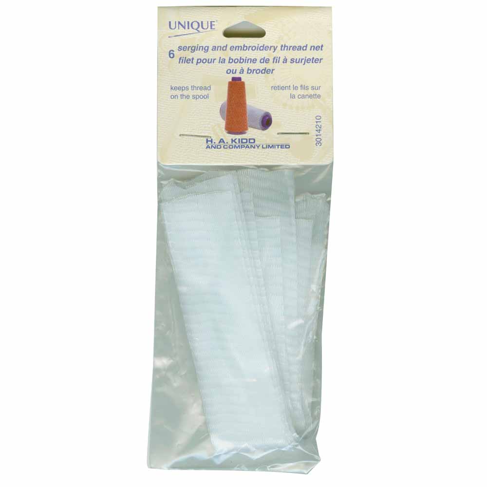 Unique - 6 Serging and Embroidery Thread Net