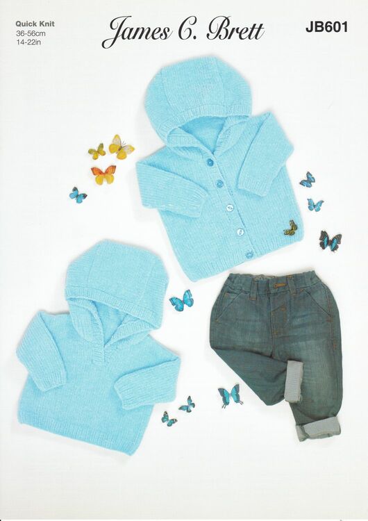 James C Brett - Tiny Tot Knitwear Pattern Leaflets