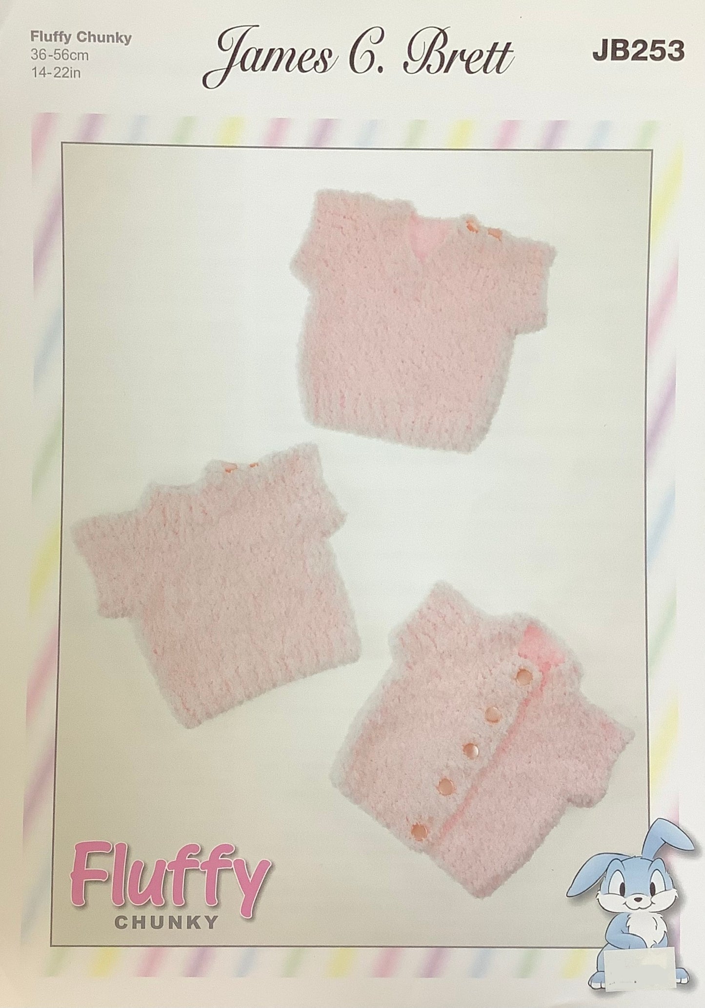 James C Brett - Tiny Tot Knitwear Pattern Leaflets