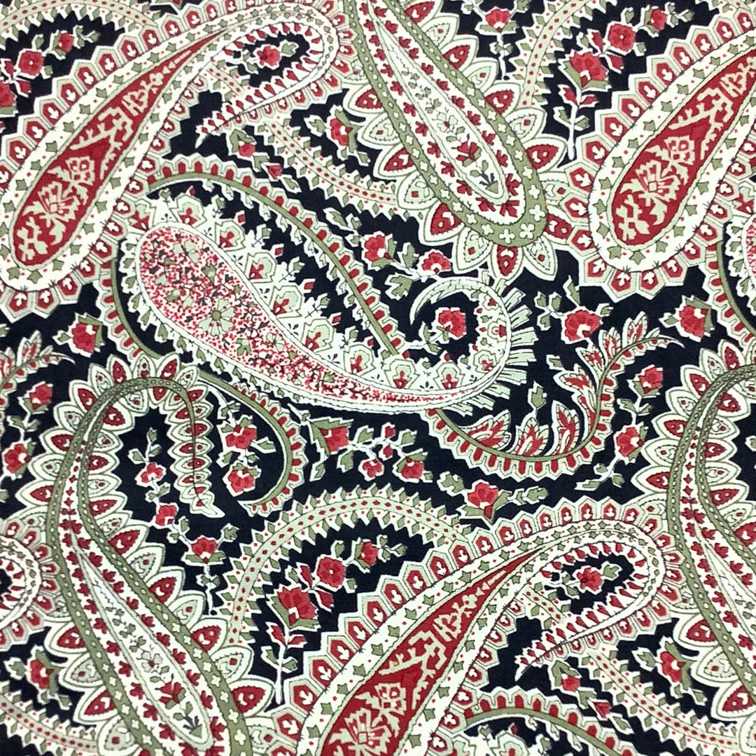 Moda Fabrics-Poinsettia Plaza-Ebony