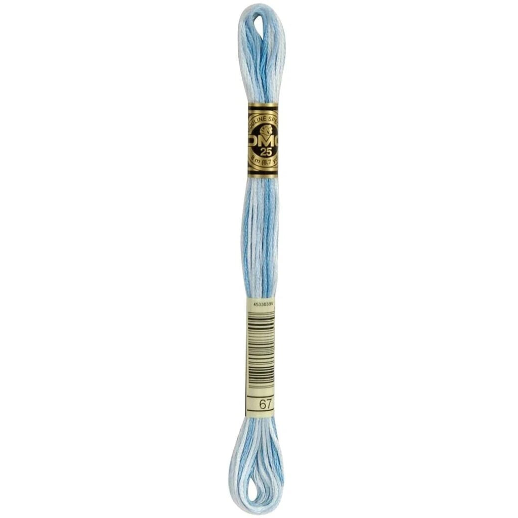 DMC-Six Strand Embroidery Floss-67-8m/8.7y