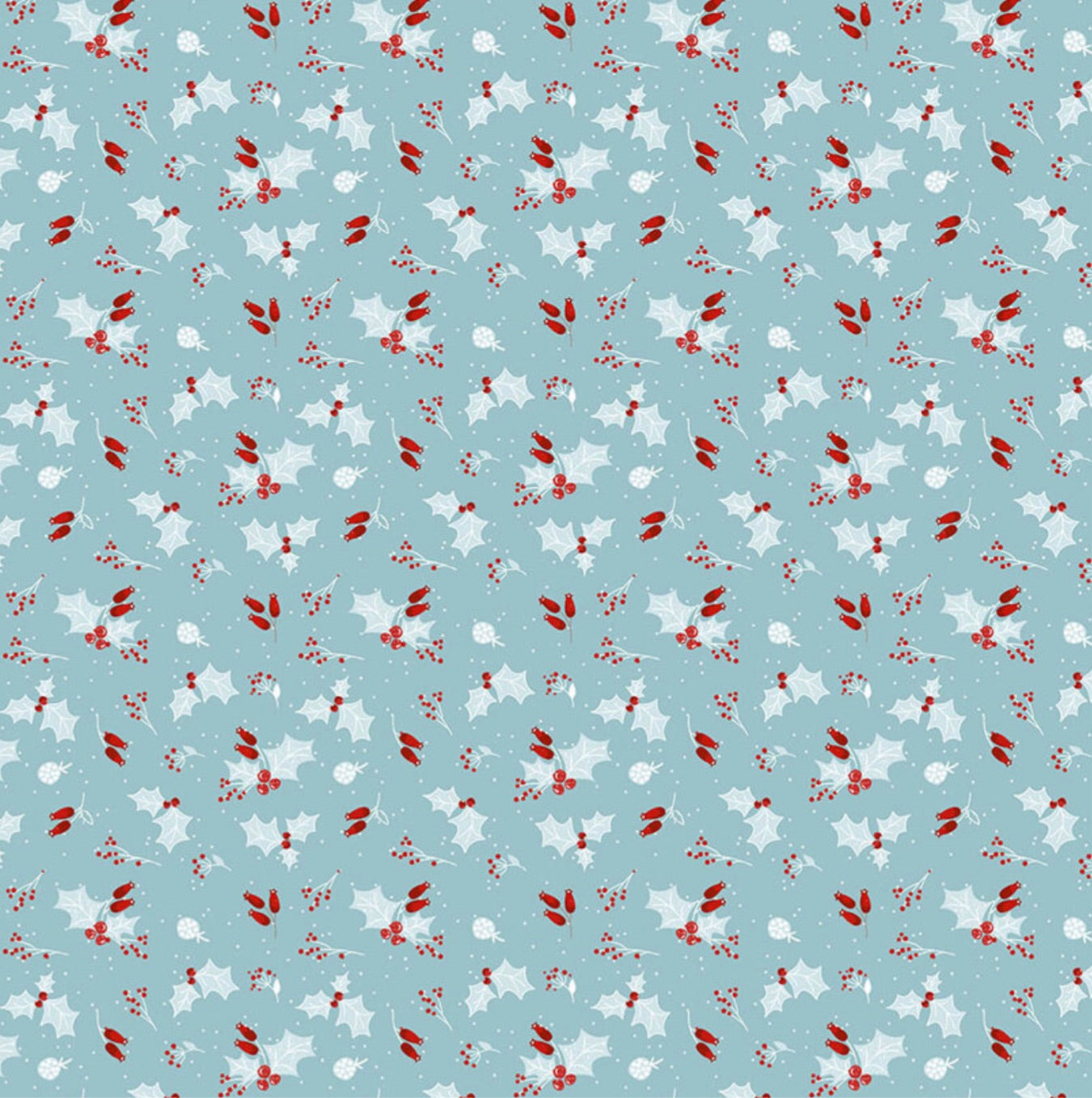 The Craft Cotton Company-Holly & Berry #2797-03