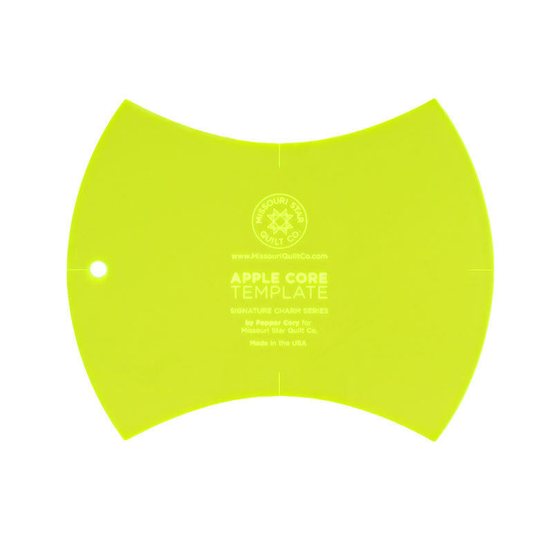 Missouri Star Quilt Co. - Apple Core Template