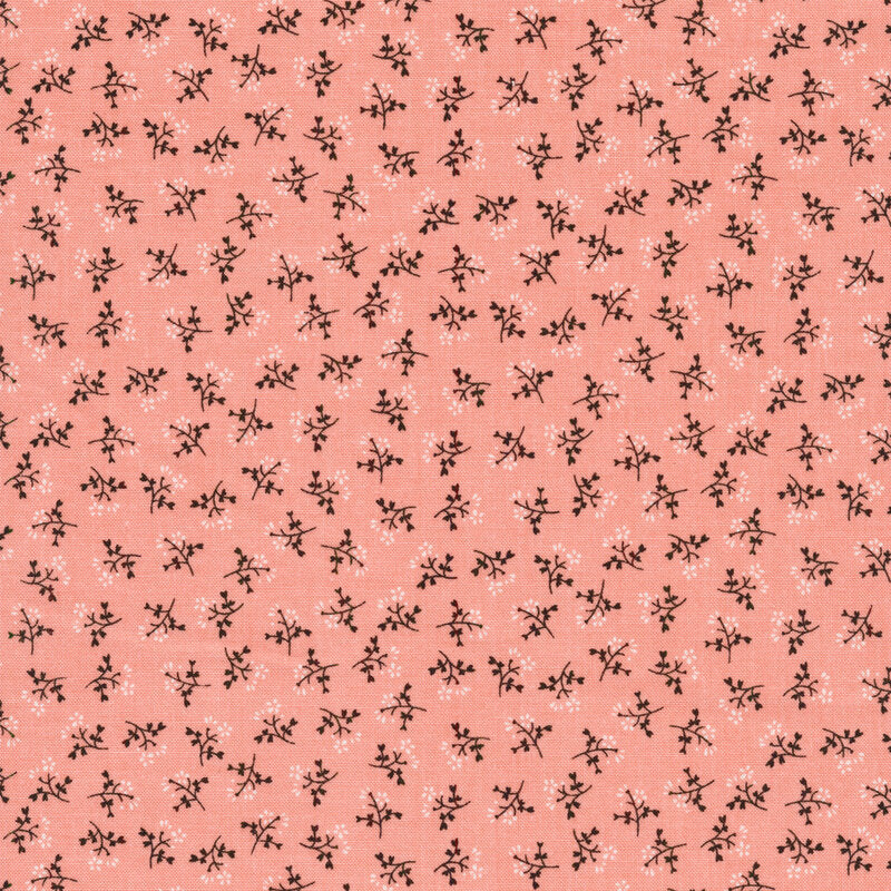 Riley Blake Designs-Prairie Bonnet-Coral