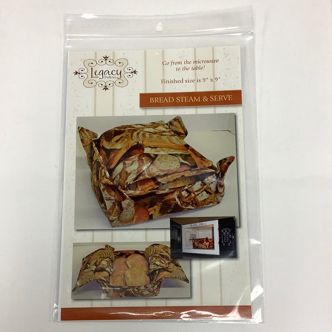 Legacy Patterns-Bread Steam & Serve-Pattern