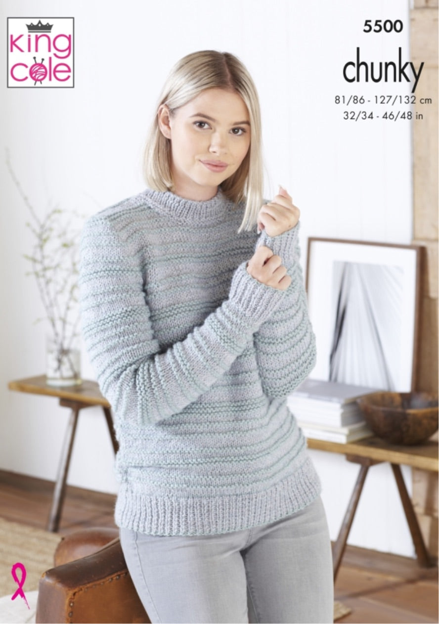 King Cole - Knitwear Pattern Leaflets