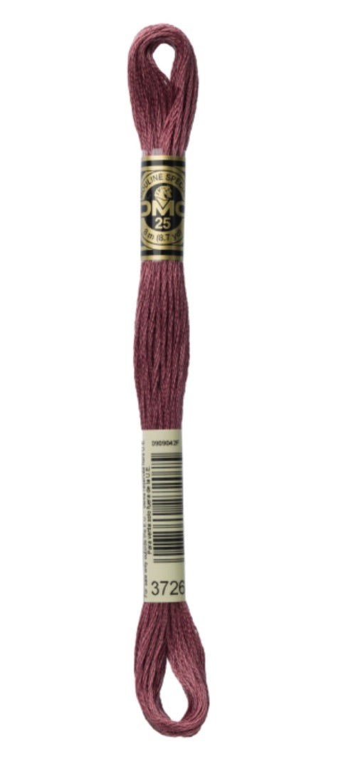 DMC-Six Strand Embroidery Floss-3726-8m/8.7y