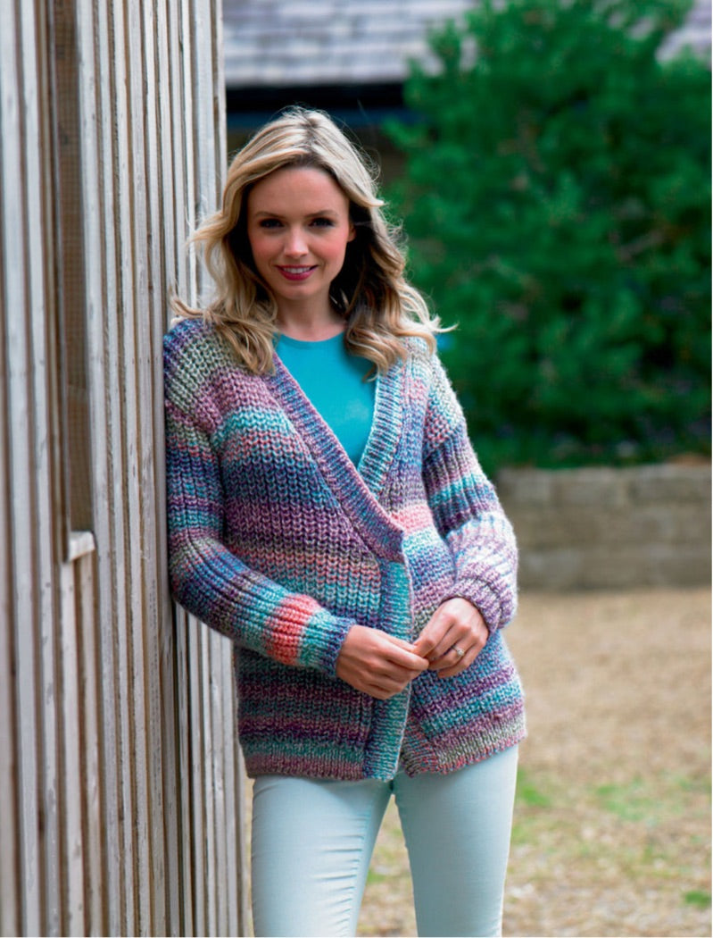 James C Brett - Knit Outerwear Pattern Leaflets