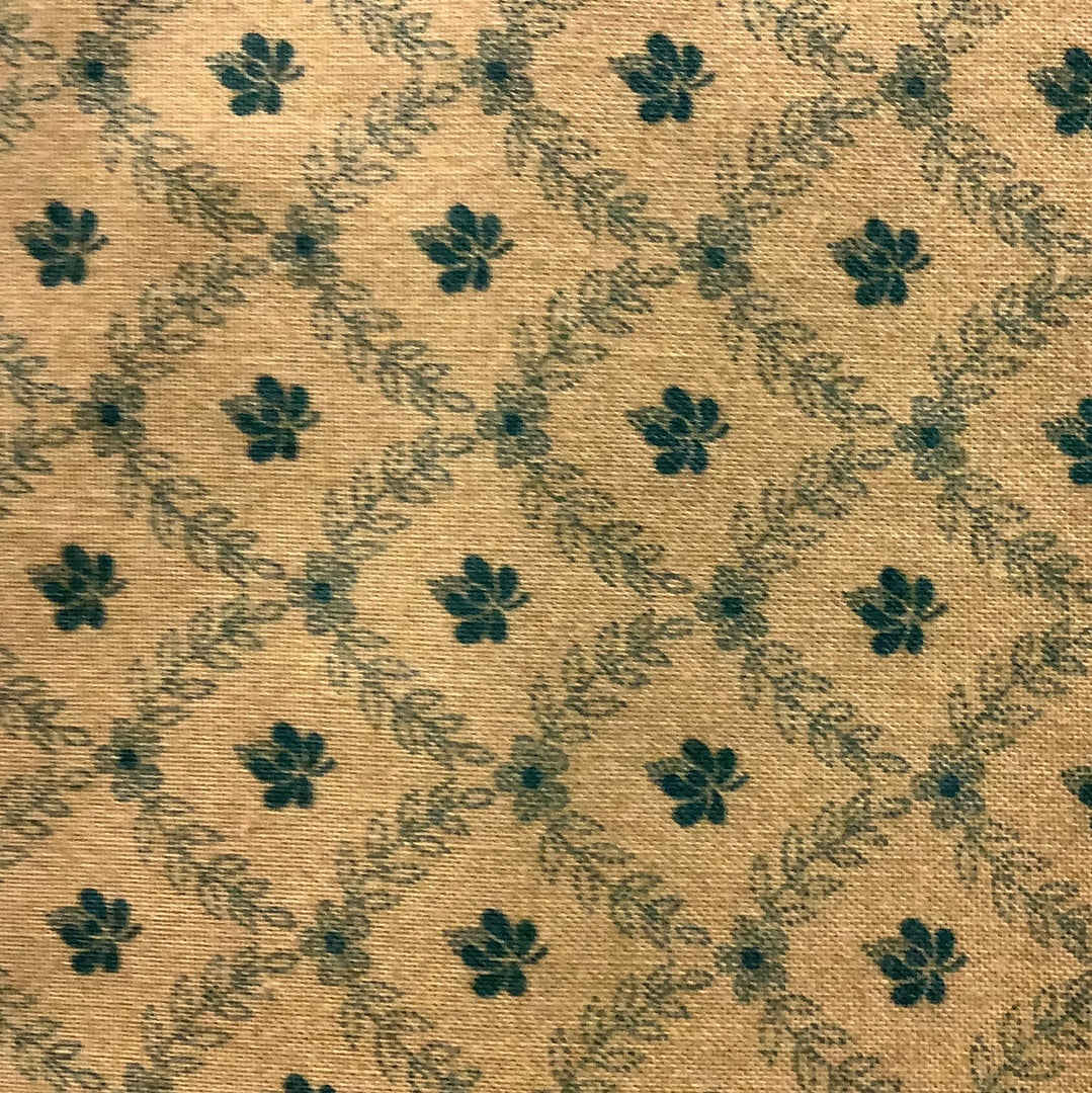 Trend Tex Fabrics-Graces Garden 1830-1860 #531554-13