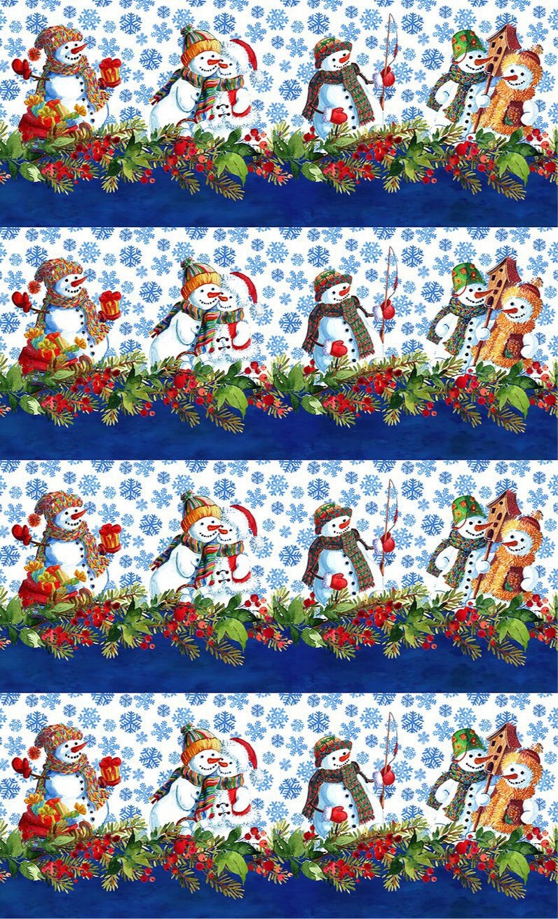 In The Beginning Fabrics-Year of Art-Winter #IBFYEA41YOA-1