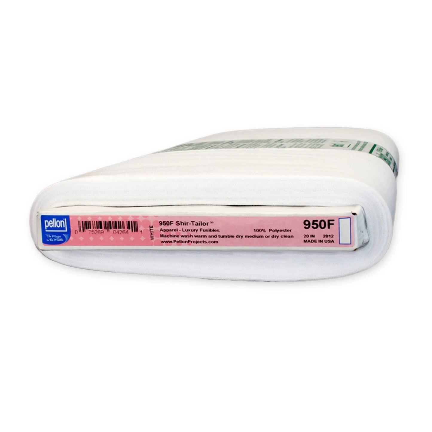 Pellon-“Shir-Tailor”-Fusible Interfacing-White #PEL950F