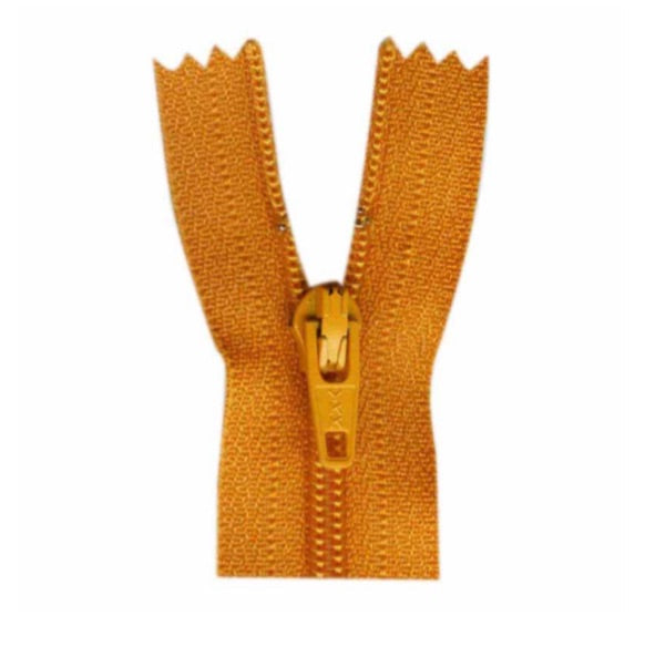 Costumakers-Closed End General Purpose Light Weight-Topaz-Zipper (23cm)