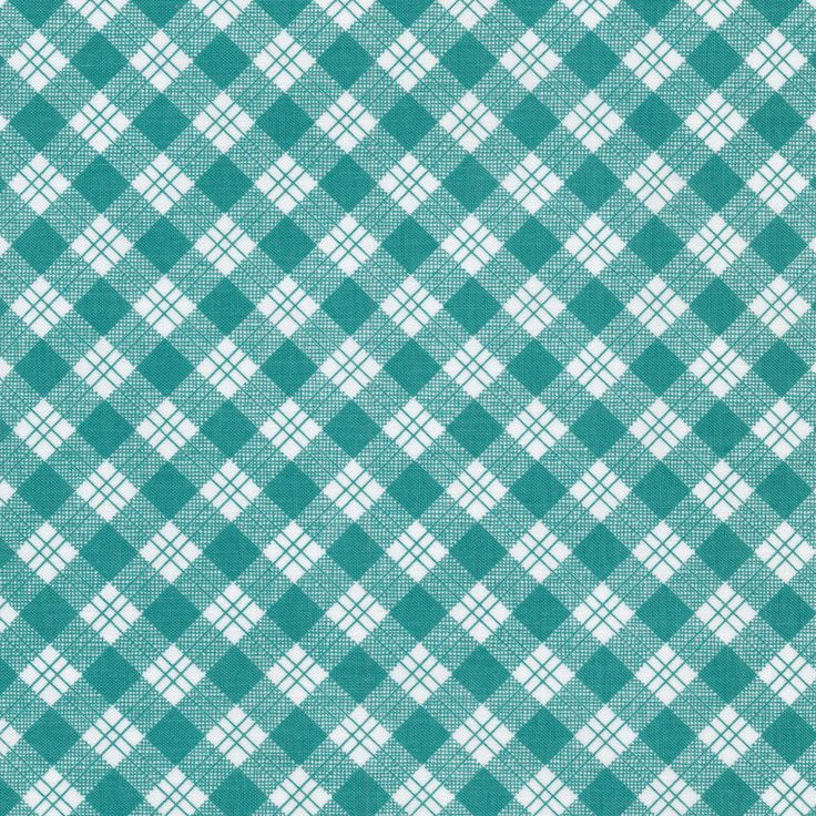 Riley Blake Designs-Bee Plaids-Teal