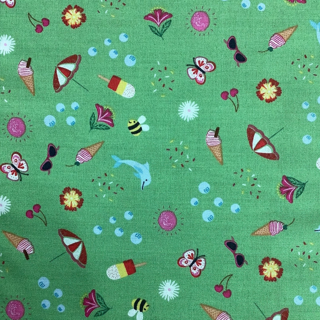 Quilt Source Canada-Whatever The Weather-Summer-Zingy Green