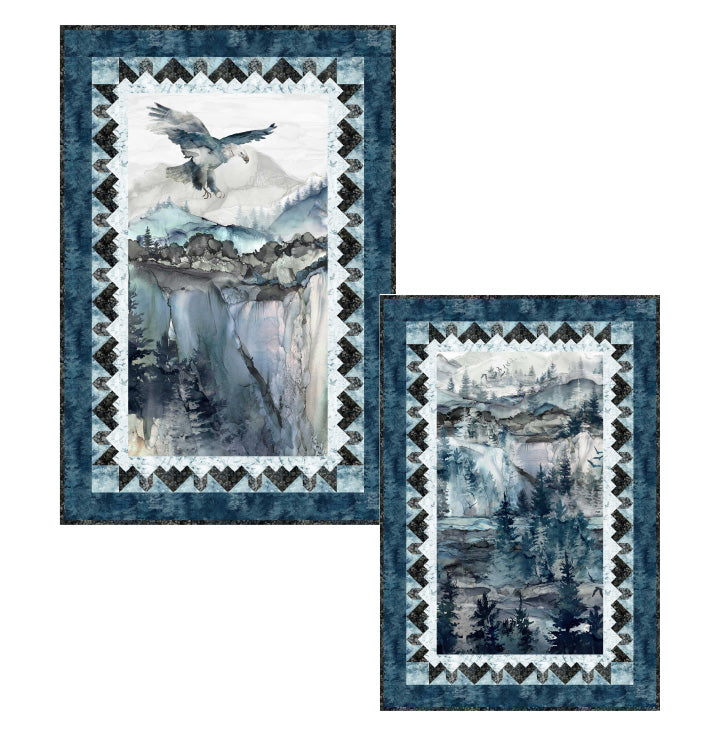 Tourmaline & Thyme Quilts - Circling Hawks - Quilt Pattern