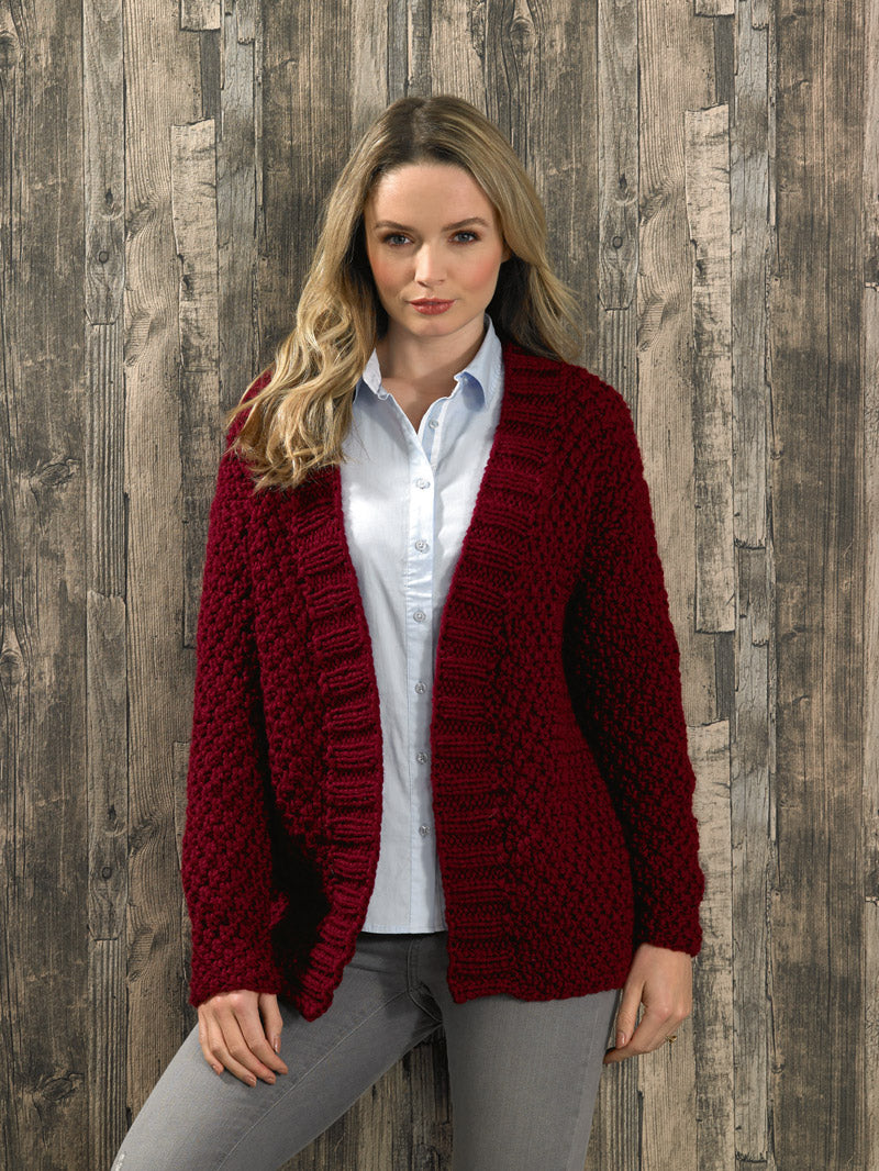 James C Brett - Knit Outerwear Pattern Leaflets