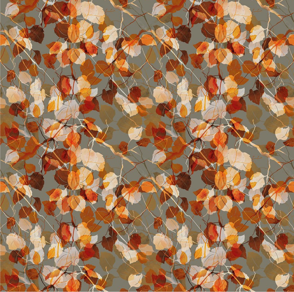 In The Beginning Fabrics-Reflections of Autumn
