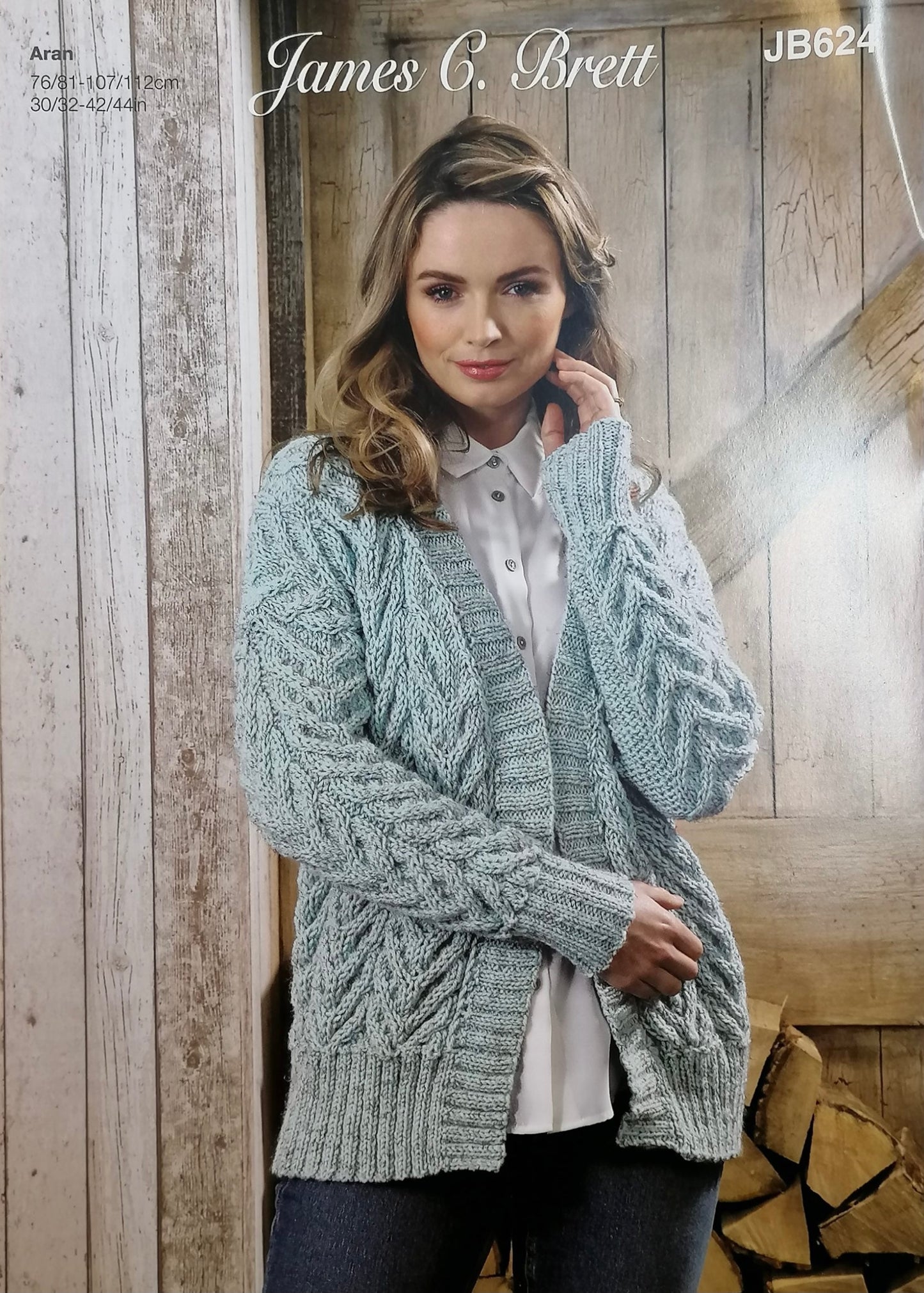 James C Brett - Knit Outerwear Pattern Leaflets